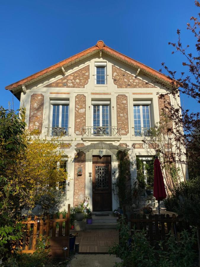 Maison Du Bonheur Вилье-сюр-Марн Экстерьер фото